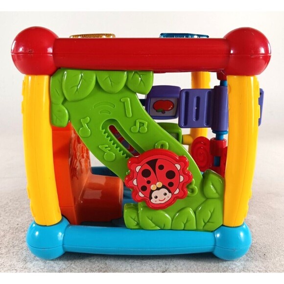VTech Busy Learners Activity Cube Baby Toddler Educational Learning Toy - Picture 3 of 7